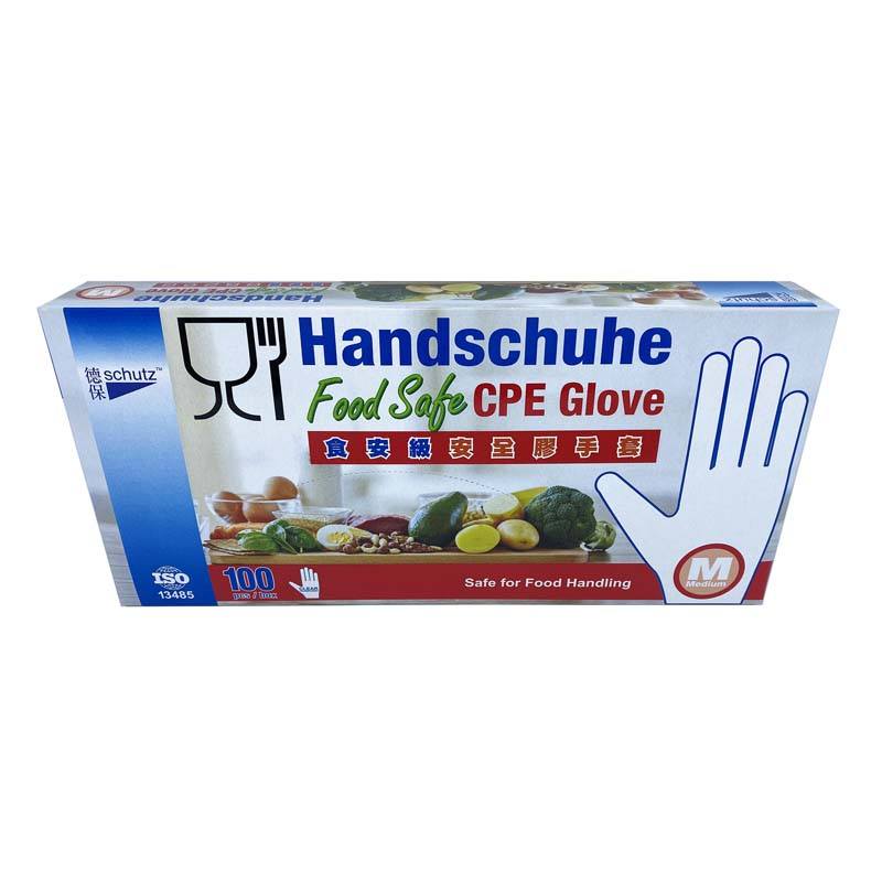 Schutz™ Food Safe CPE Gloves