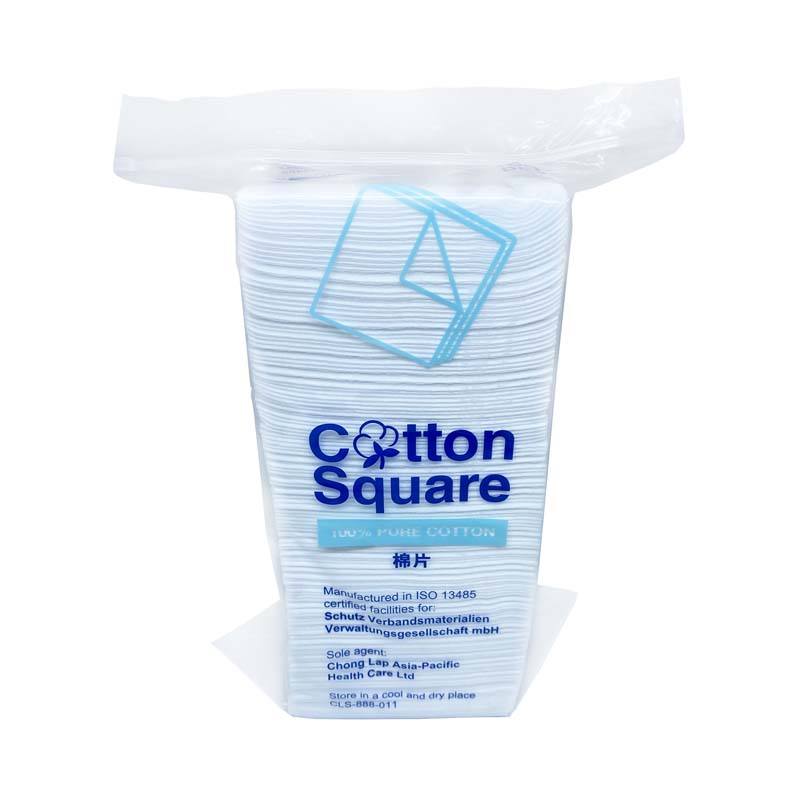 Schutz™ Cotton Square 10cm x 10cm