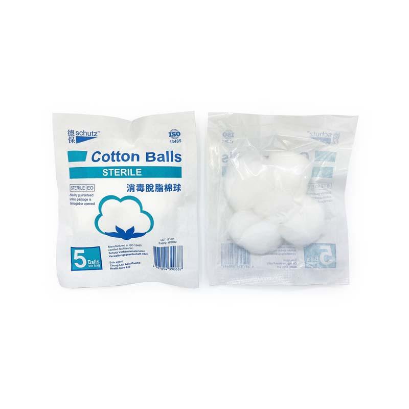 Schutz™ Sterile Cotton Balls