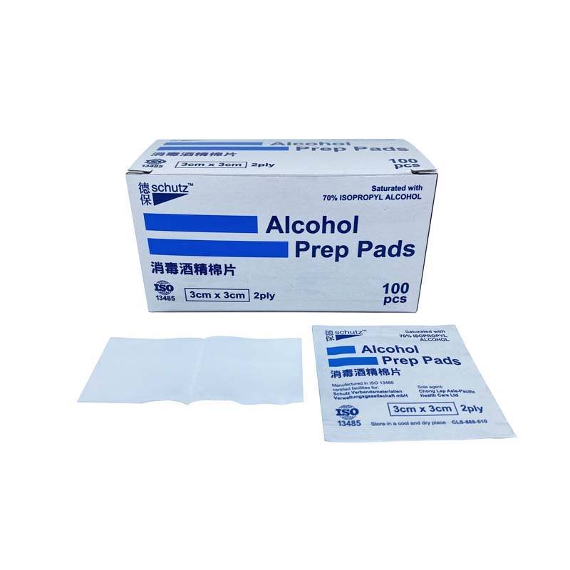 Schutz™ Alcohol Prep Pads